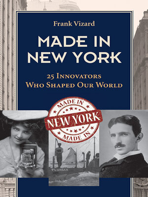cover image of Made in New York